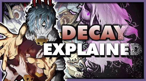 decay quirk|Tomura Shigaraki's HORRIFYINGLY BRUTAL Quirk! .